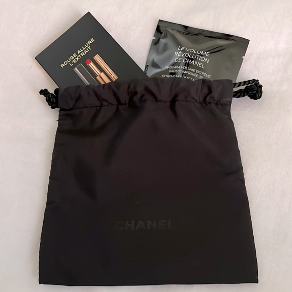 🖤 Chanel Black String Bag - Picture 5 of 5